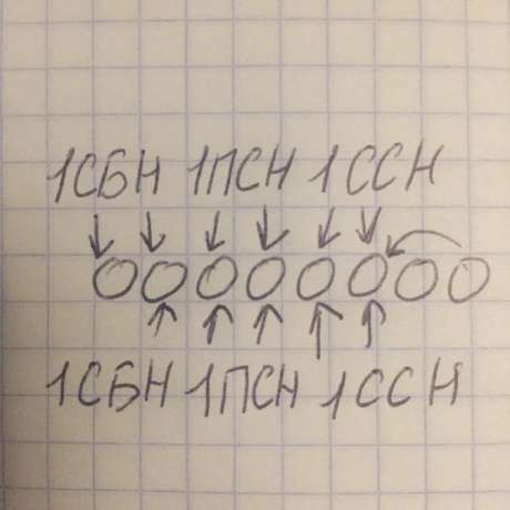 Сонный олененок — этап 14