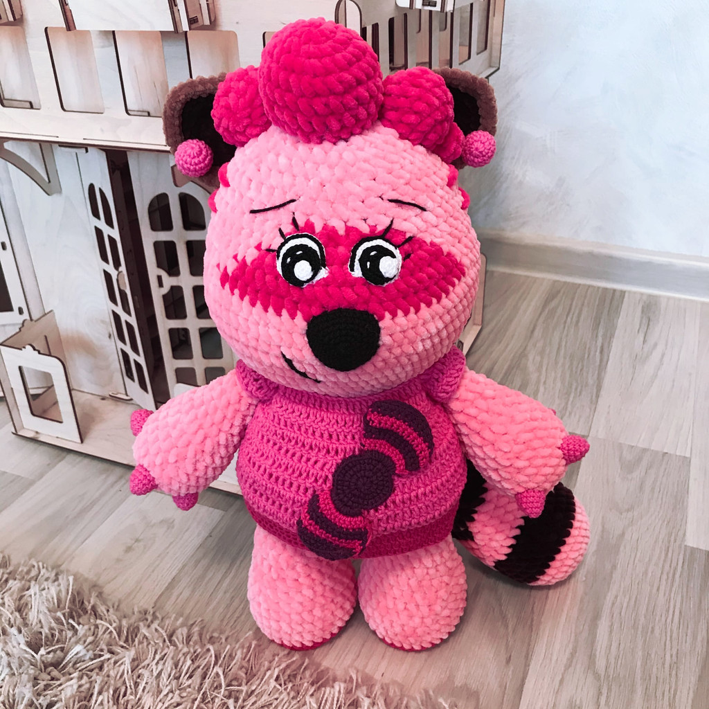 Соня — схема амигуруми