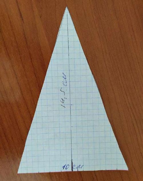 Сова в стиле тильда — этап 3