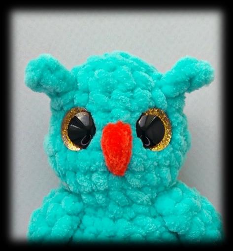Совёнок-брелок Ух-ты — этап 21