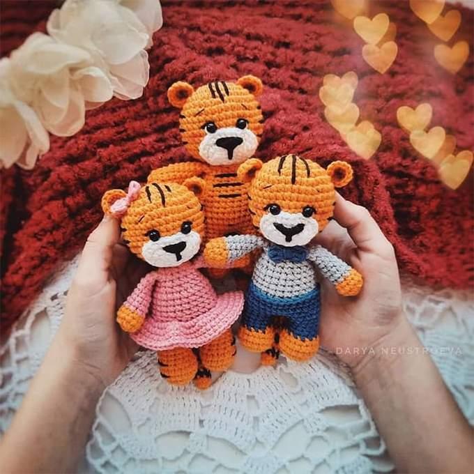 Тигрята — фото сборки