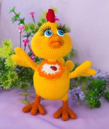 Цыплёнок Сёмушка — этап 53