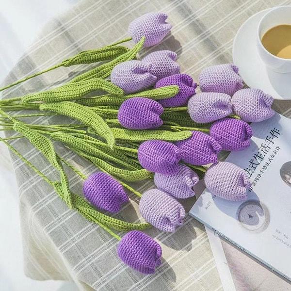 Тюльпаны — этап 3