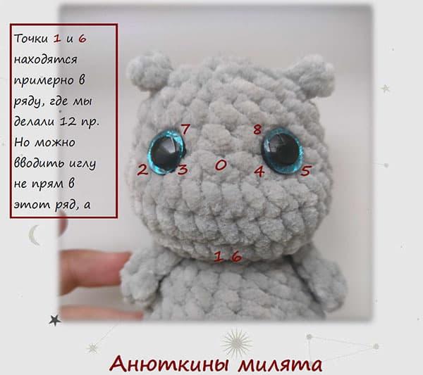 Вислоухий котёнок — этап 3