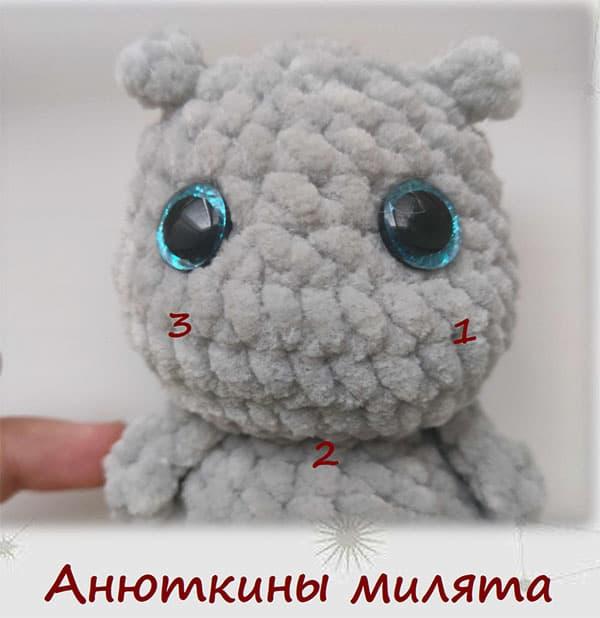 Вислоухий котёнок — этап 4
