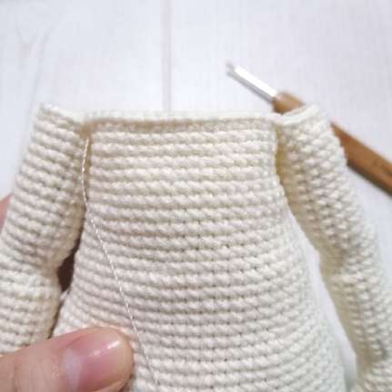 Вязальщица Света — этап 27