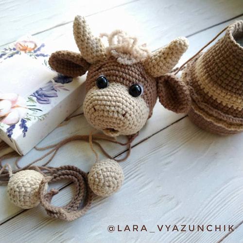 Забавная коровушка — этап 2