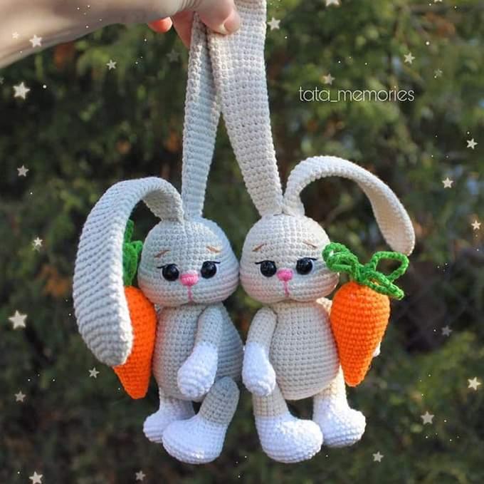 Зайка Ушастик — этап 1
