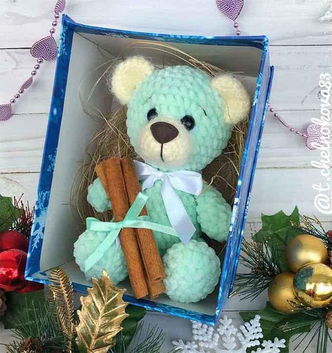 Зефирный мишка — этап 1