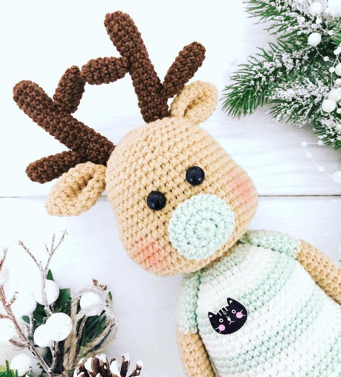 Зефирный олень — фото сборки