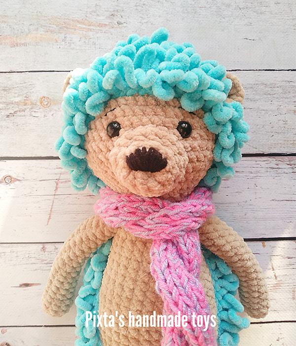 Ёжик Мякиш — этап 1