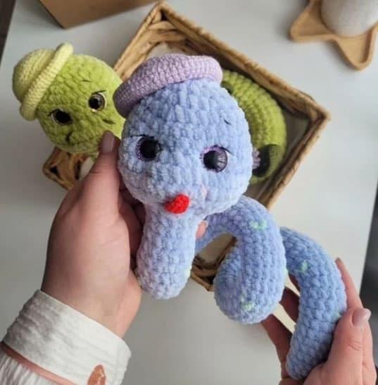 Змейка Путешественница — этап 2